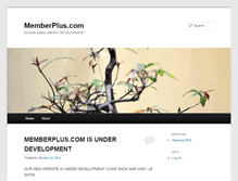 Tablet Screenshot of memberplus.com